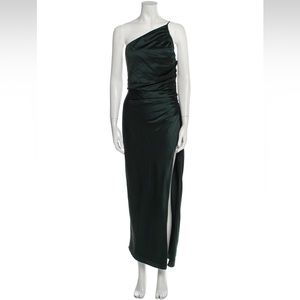 The Sei Dark Green Gown